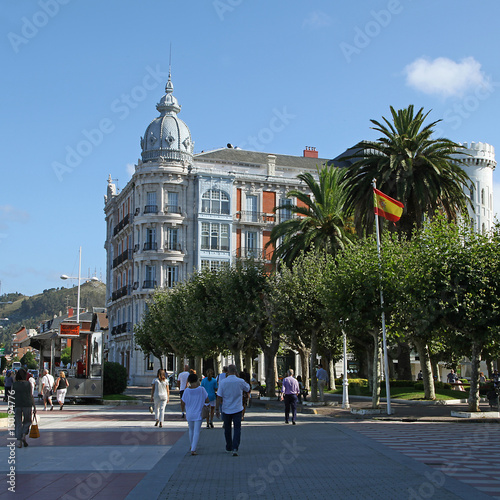 Front de mer de Castro Urdiales photo