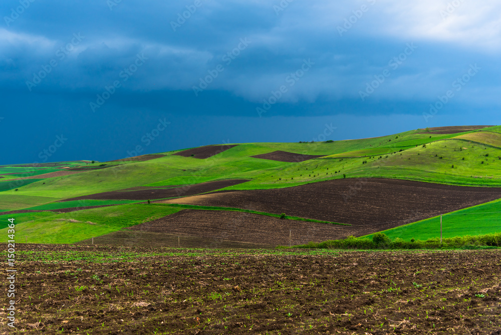 Obraz premium Springtime storm