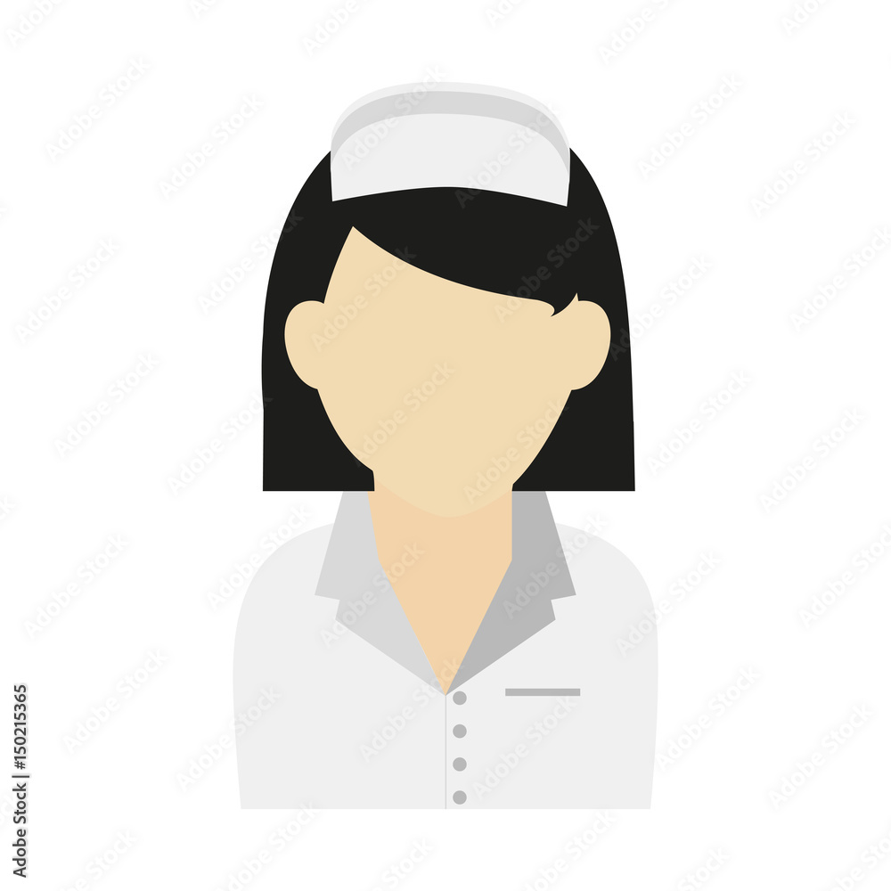 female nurse icon image vector illustration design female nurse icon image vector illustration design