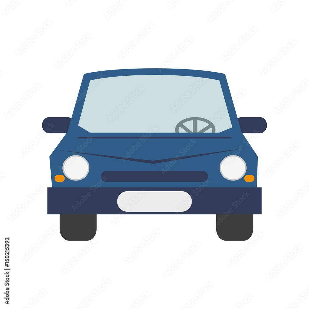 car frontview icon image vector illustration design car frontview icon image vector illustration design