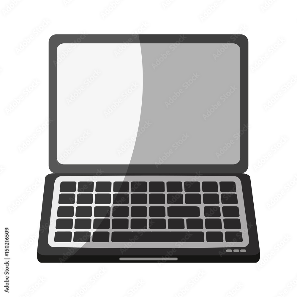laptop computer icon image vector illustration design laptop computer icon image vector illustration design