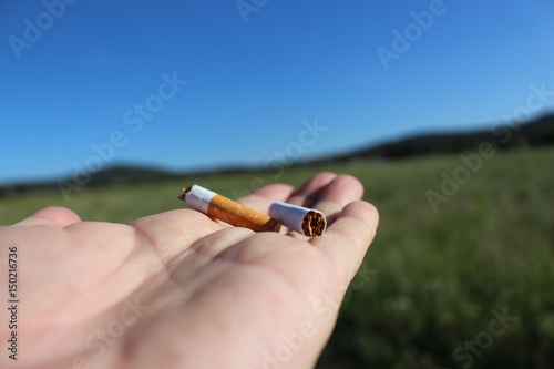 choisir entre la vie et la mort : tabac