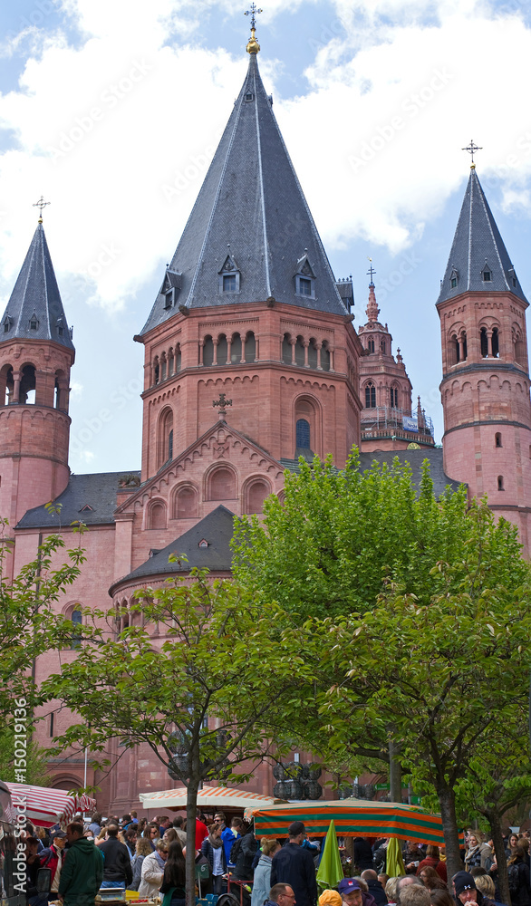 Fototapeta premium Mainzer Dom