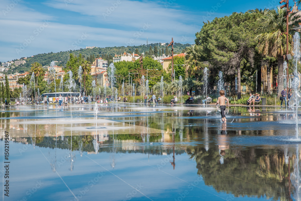 Obraz premium Nice, France