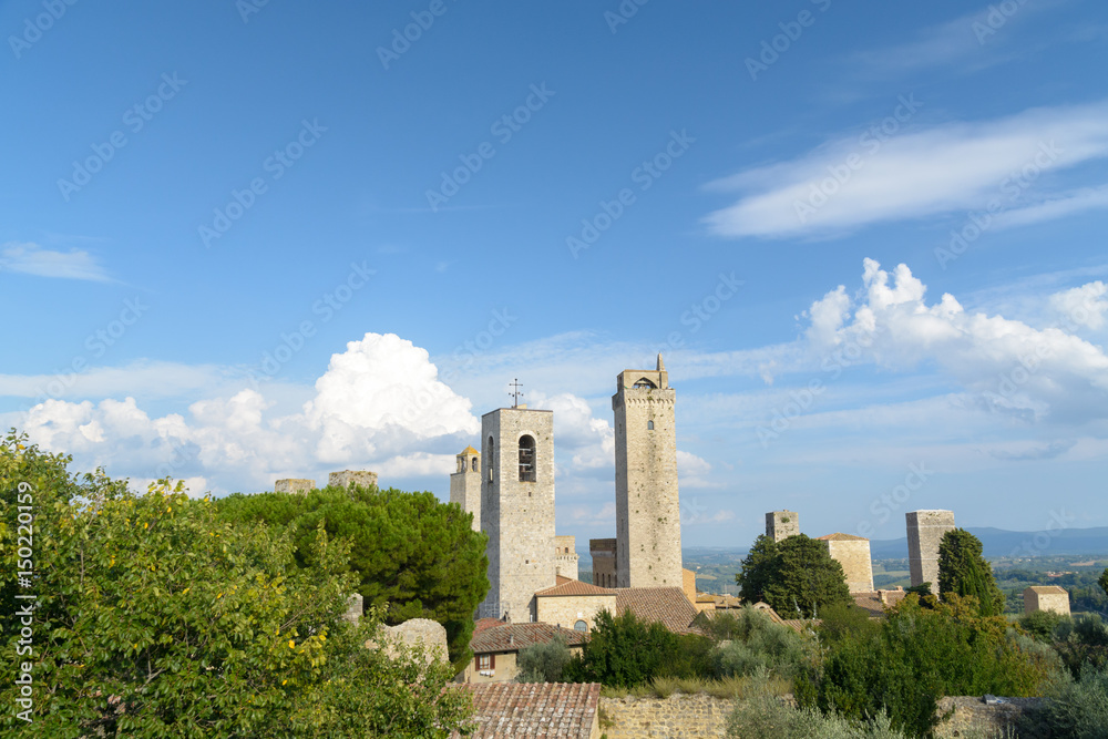 San Gimignano, Italy