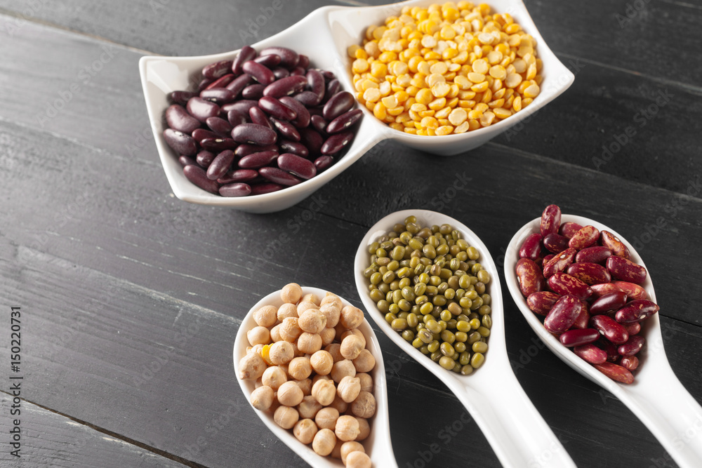 mixed dried beans mixed dried beans