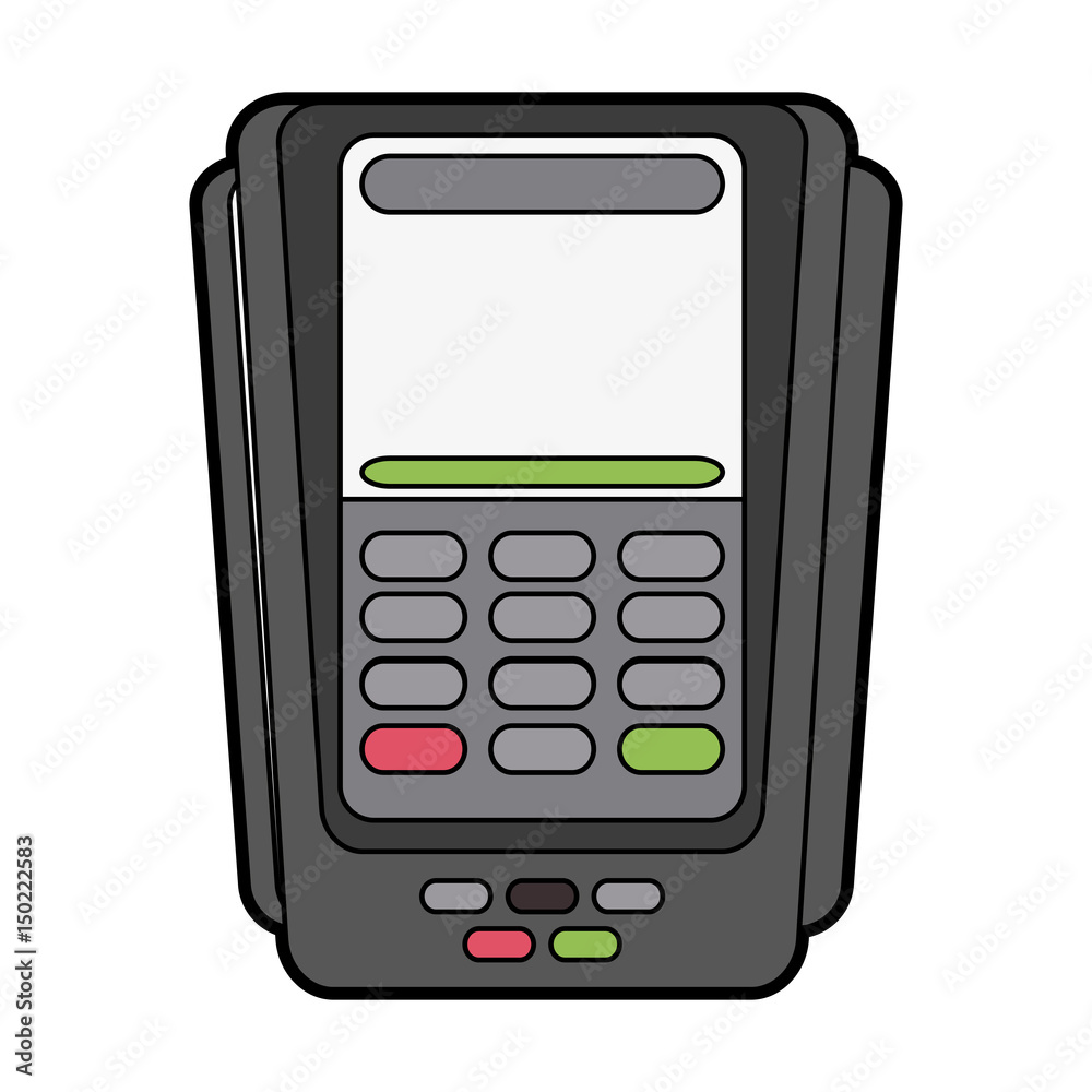 blank screen dataphone icon image vector illustration design blank screen dataphone icon image vector illustration design