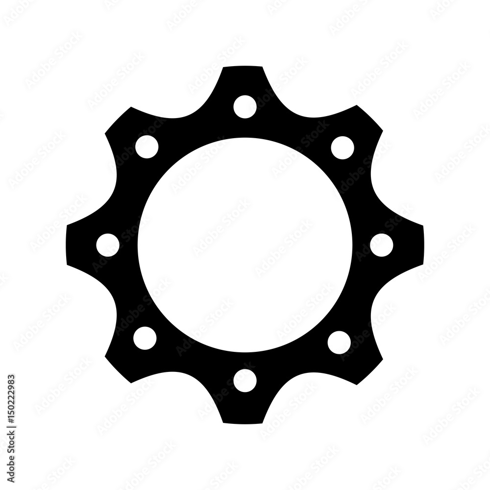 machinery gear isolated icon vector illustration design machinery gear isolated icon vector illustration design