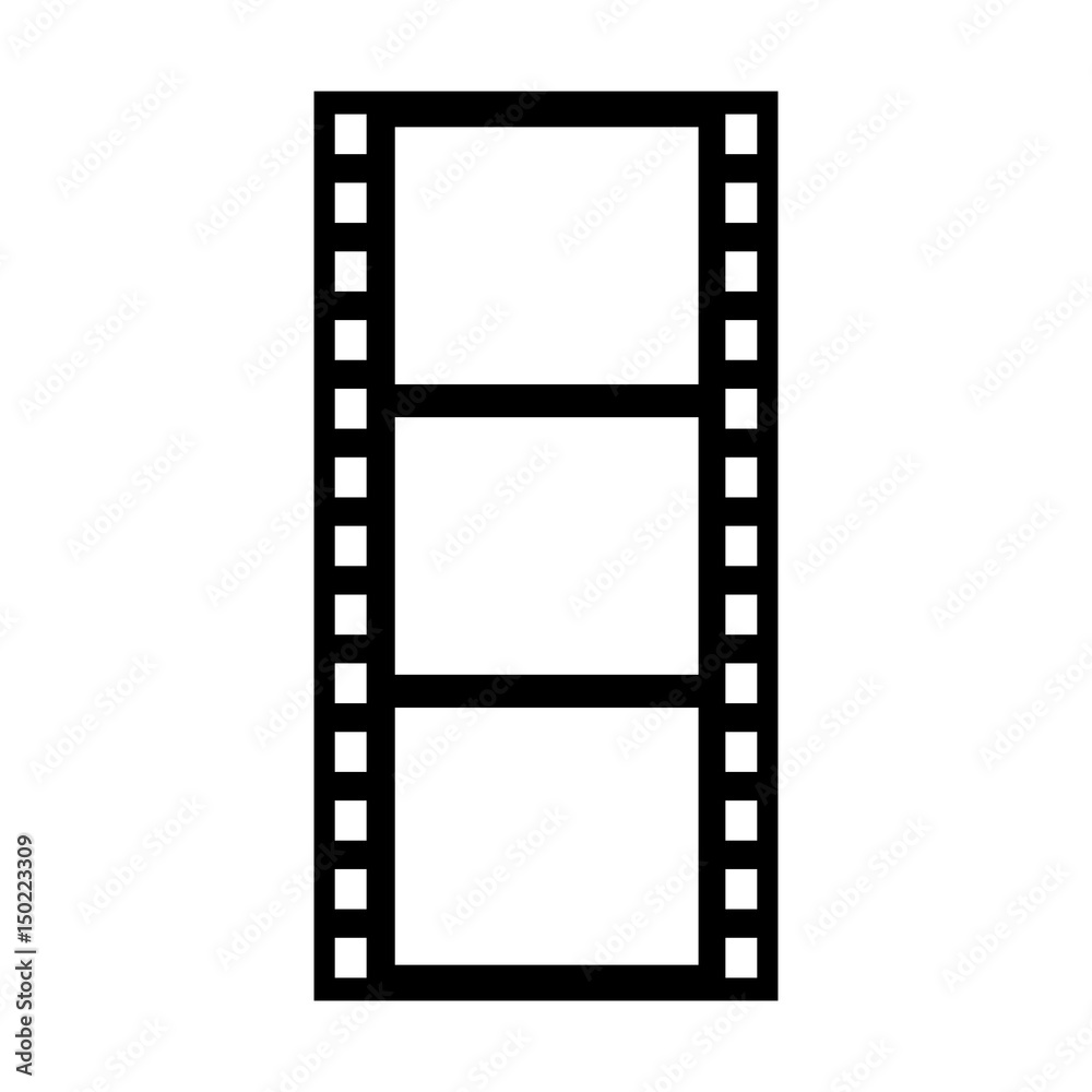 photography tape isolated icon vector illustration design