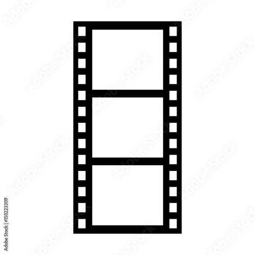 photography tape isolated icon vector illustration design