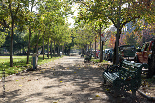 Park in Santiago © Romain