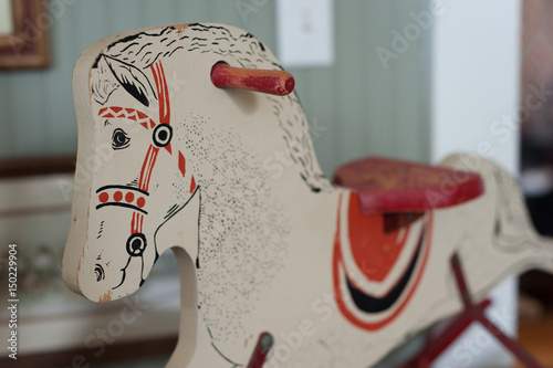 Rocking horse photo