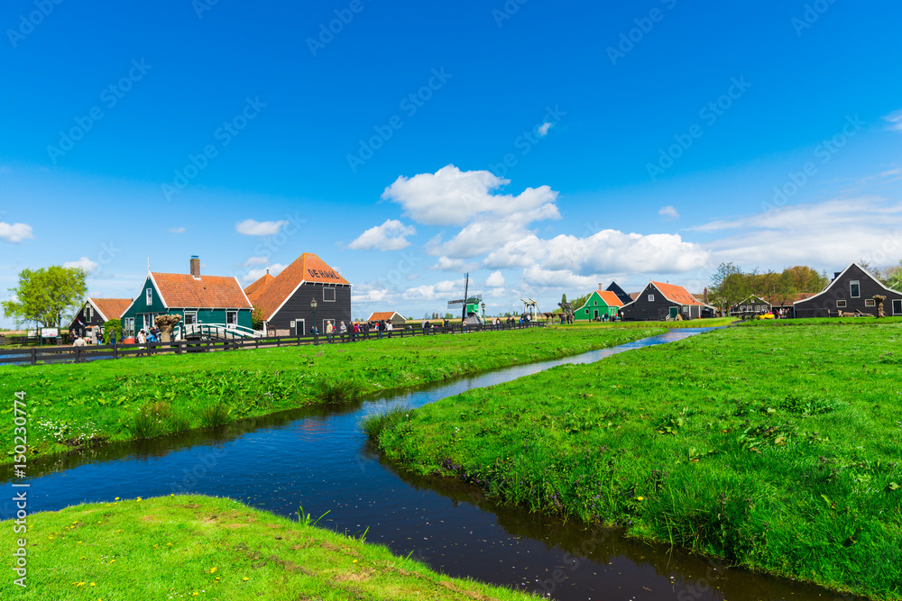 Water channels in Holland Water channels in Holland