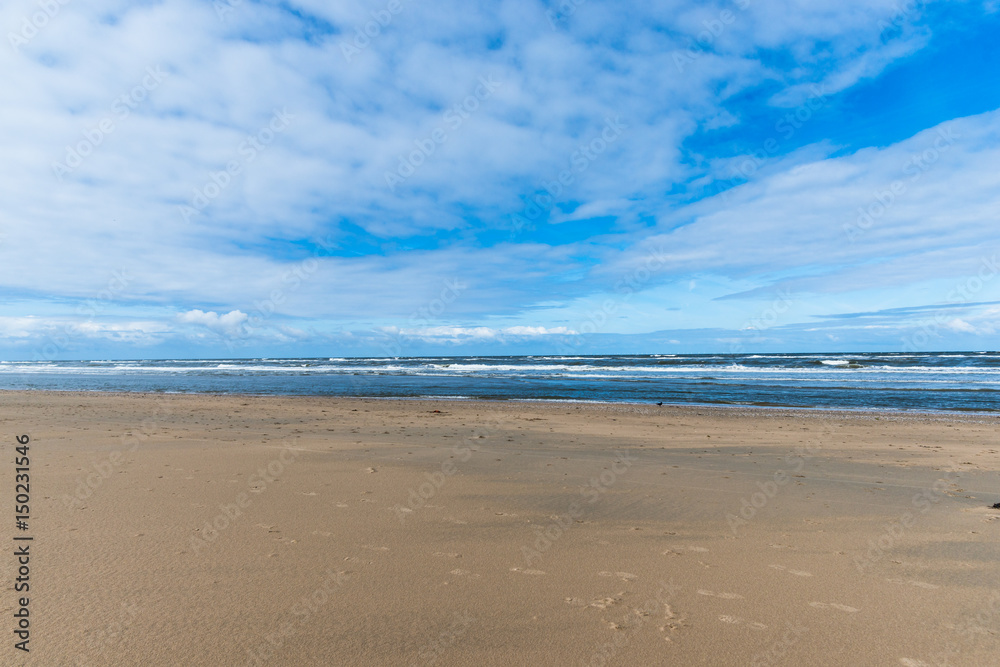 Fototapeta premium North sea coast