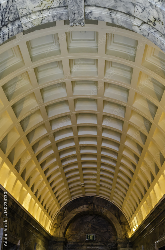 Dome in a Public Library