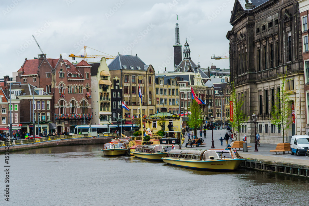 Amsterdam view