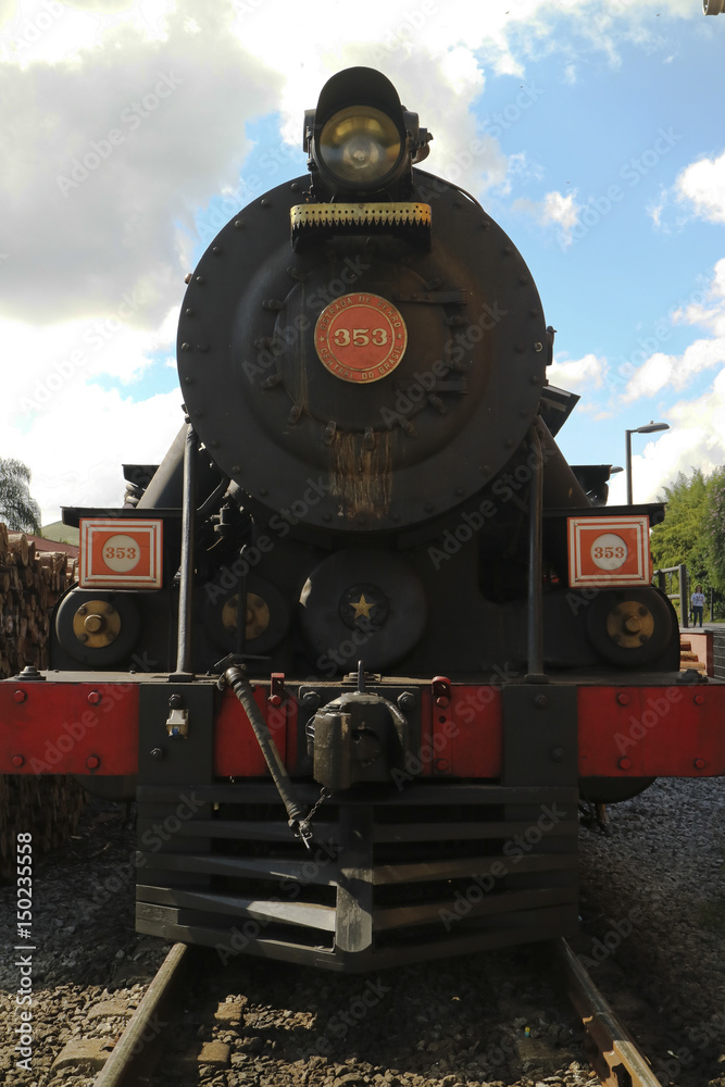 Obraz premium Maria Fumaça