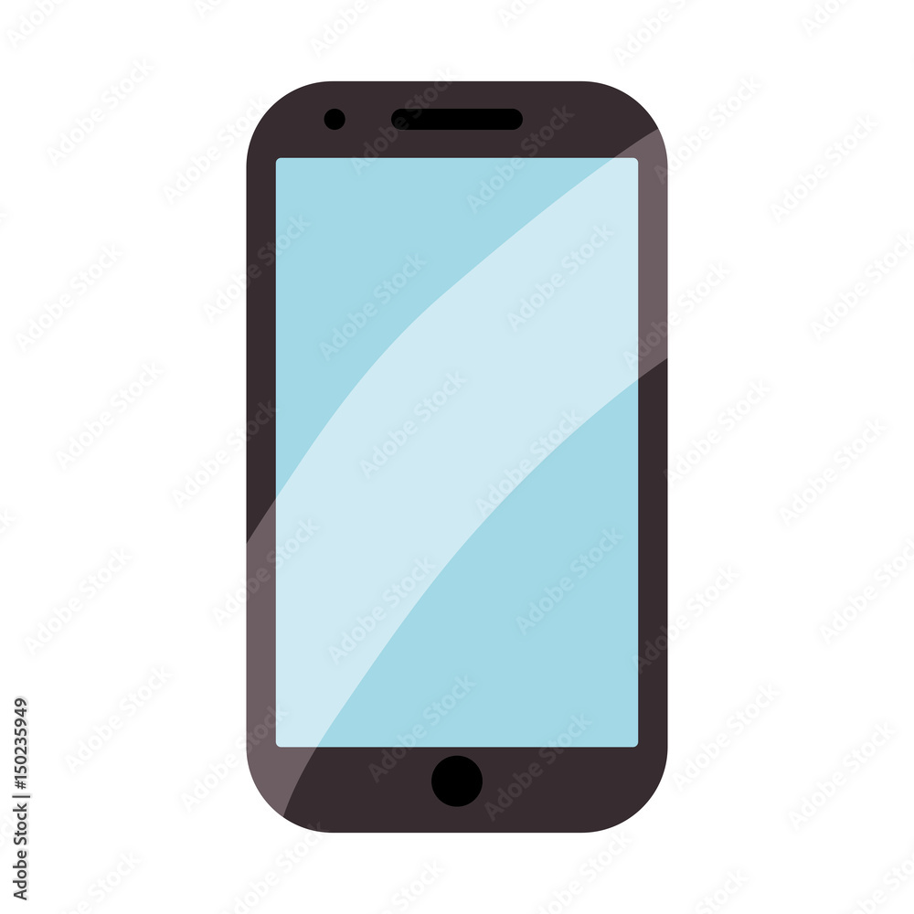 Mobile smartphone technology icon vector illustration graphic design Mobile smartphone technology icon vector illustration graphic design