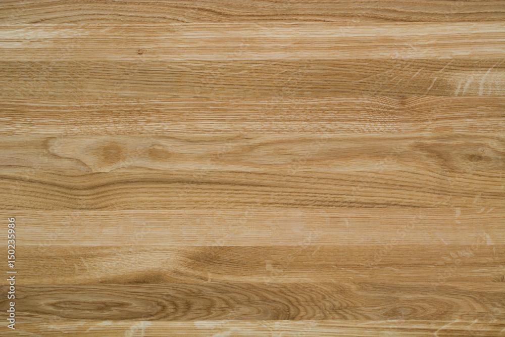 Oak lacquered table top