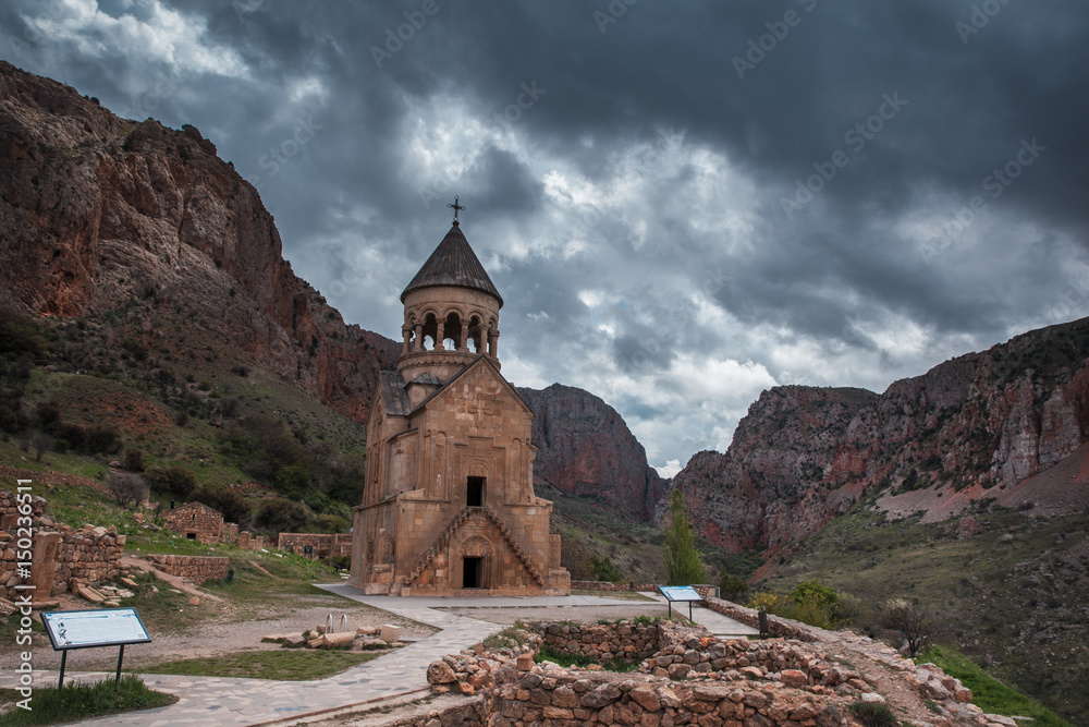 Surb Astvatsatsin Church of Noravank Monastery in Armenia