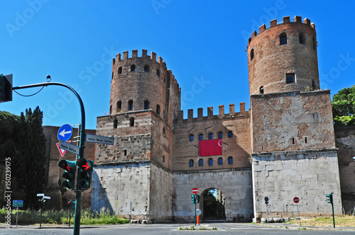 Roma, Porta di San Sebastiano photo