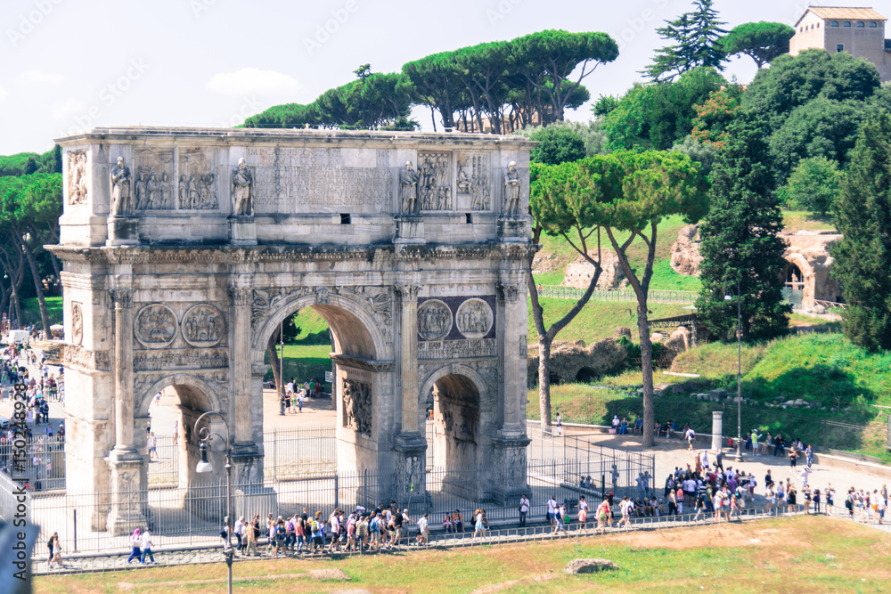 Arch of Constantine - Rome, Italy