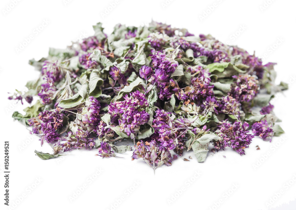 Dry herb Origanum vulgare Dry herb Origanum vulgare