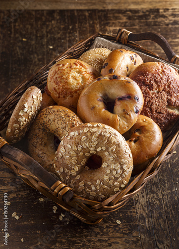 Bagels photo