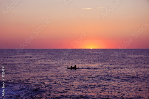 Beautiful sunrise on the sea © Red Frog Photo