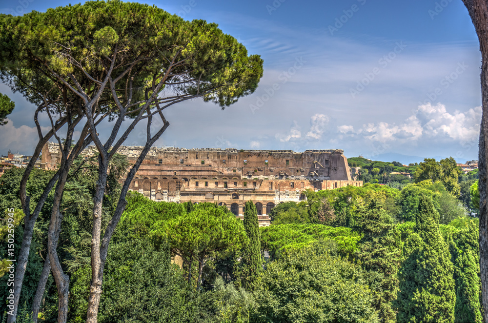 Obraz premium Colosseum - Rome, Italy