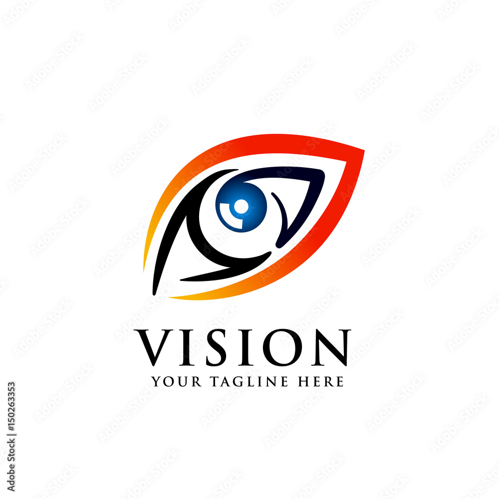 vision logo vision logo