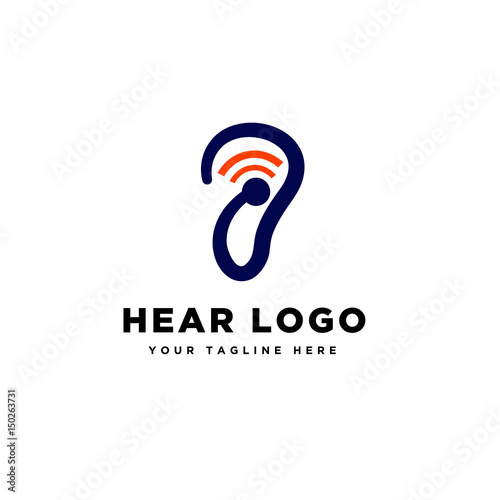 ear logo