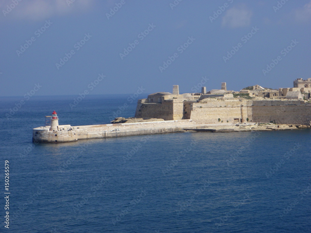 lighthouse, Malta