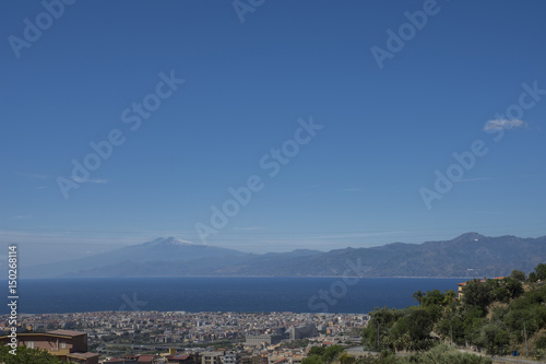 Etna sea