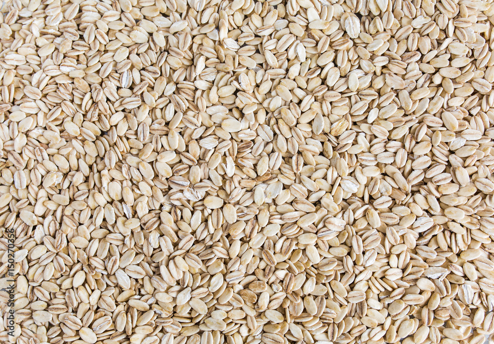 The texture of oatmeal The texture of oatmeal
