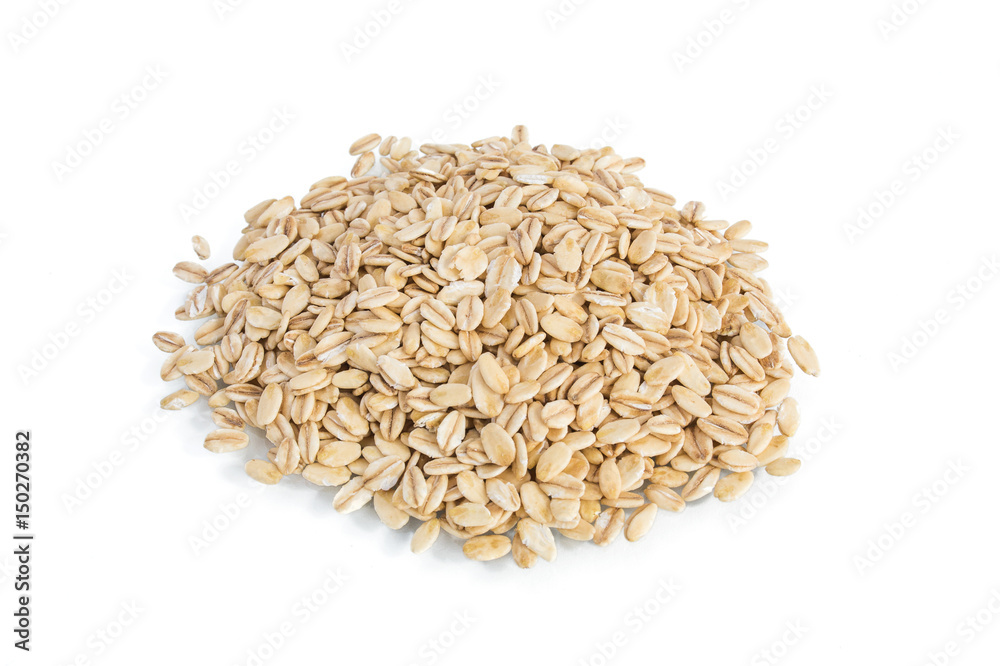 The texture of oatmeal The texture of oatmeal