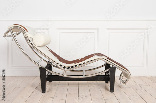 Slika na platnu Adjustable chaise longue