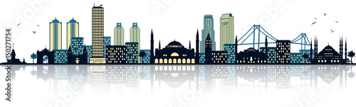 Istanbul Skyline