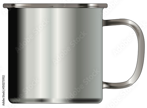 Typical Tin Cup