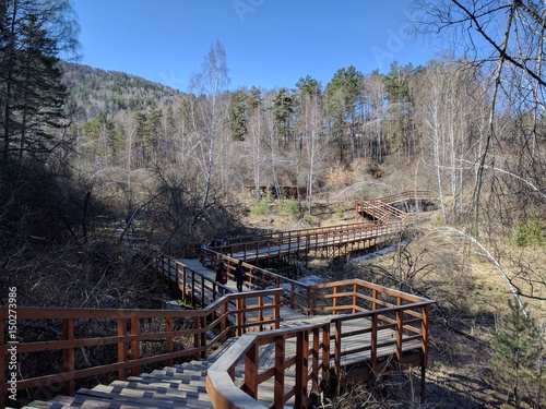 Stairs and pathway