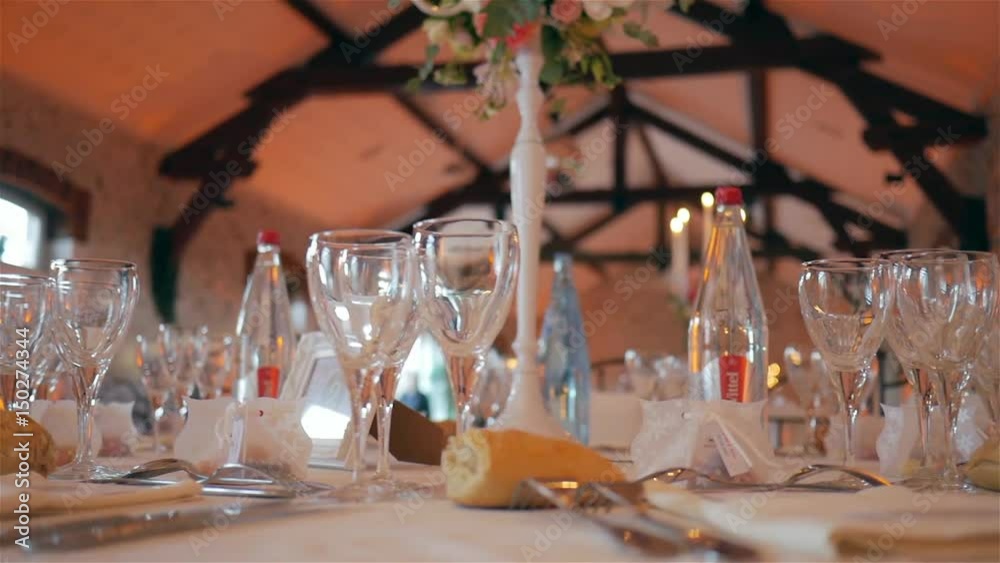 Décoration salle de mariage