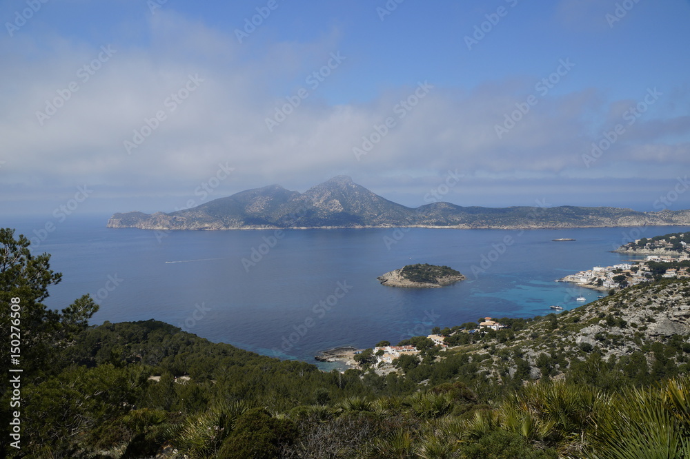 Die Insel Dragonera vor Mallorca Die Insel Dragonera vor Mallorca
