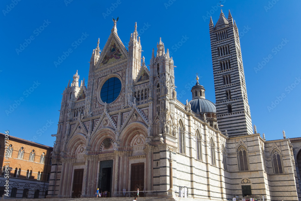 The Cathedral of Siena, Italy