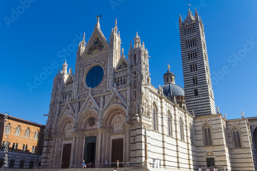 The Cathedral of Siena, Italy © jptinoco