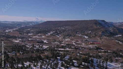 Wallpaper Mural Aerial Oregon Warm Springs Reservation Torontodigital.ca