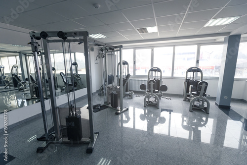 Interior Modern Gym 