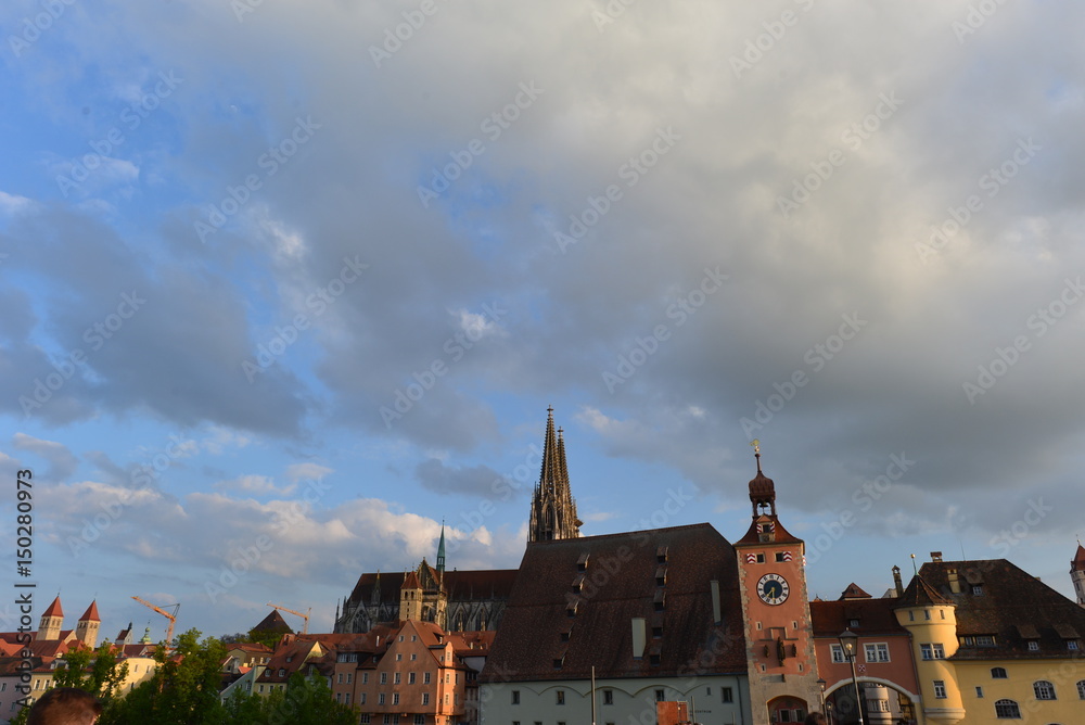 Altstadt Regensburg Unesco Weltkulturerbe