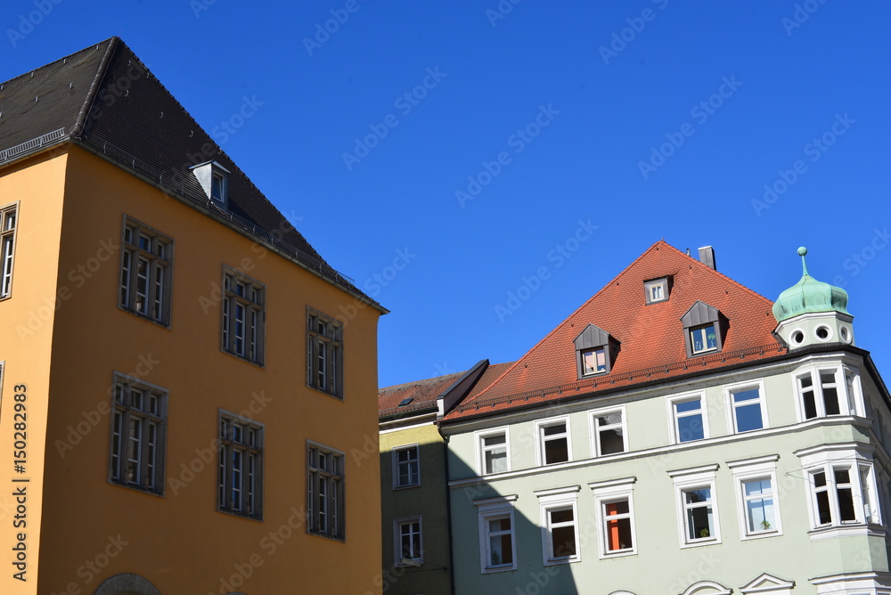 Fototapeta premium Altstadt Regensburg