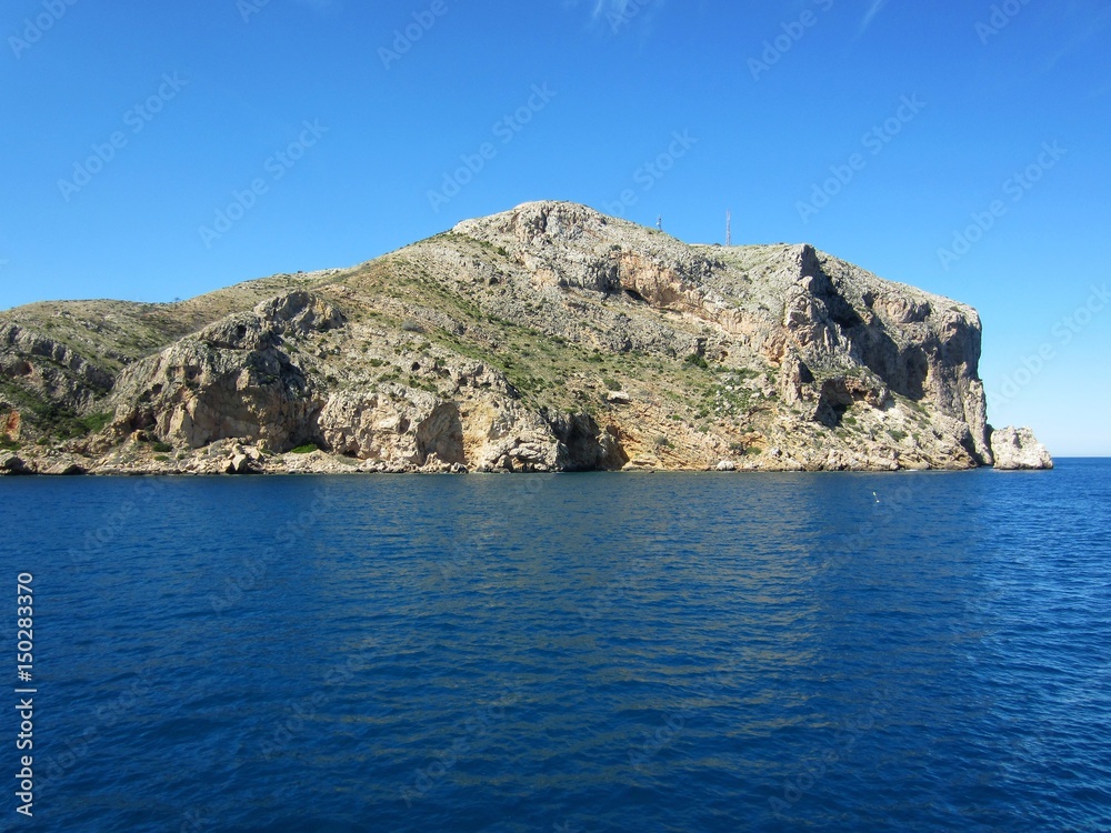 Fototapeta premium Cabo San Antonio Jávea Alicante Spain