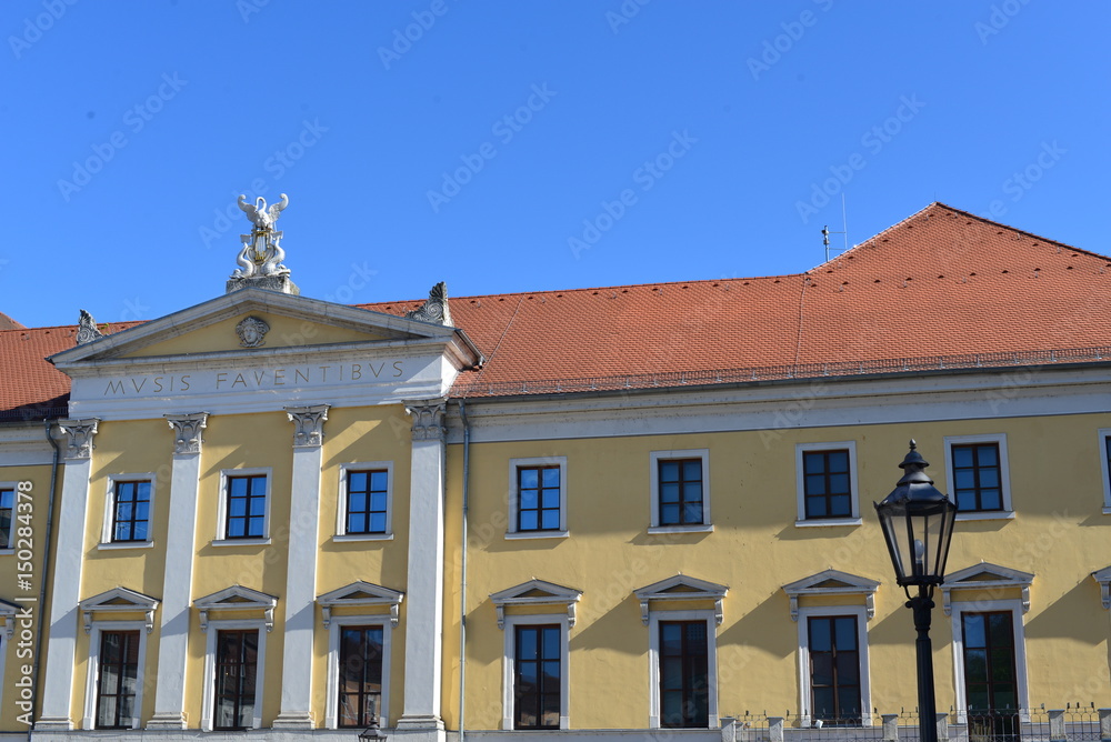 Fototapeta premium Theater Regensburg